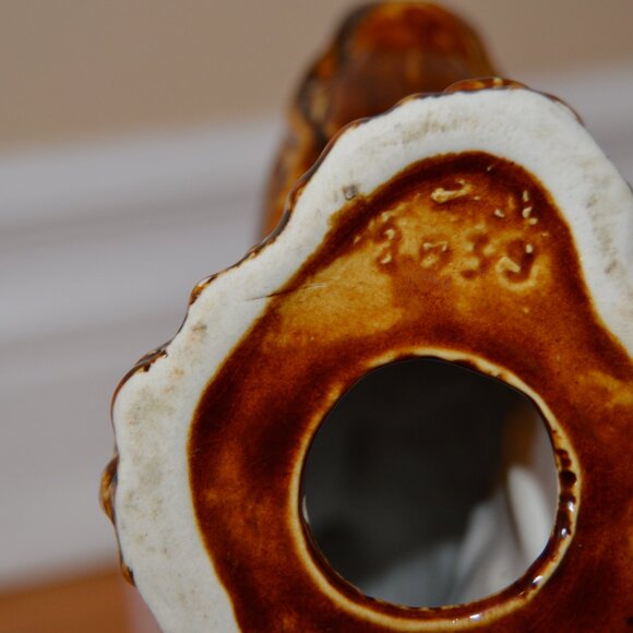 Vintage fish figurine glazed, made in Brazil 1960s - Picture 6 of 8